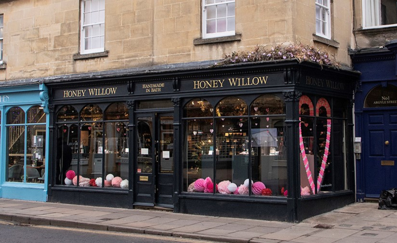 Honey Willow shop